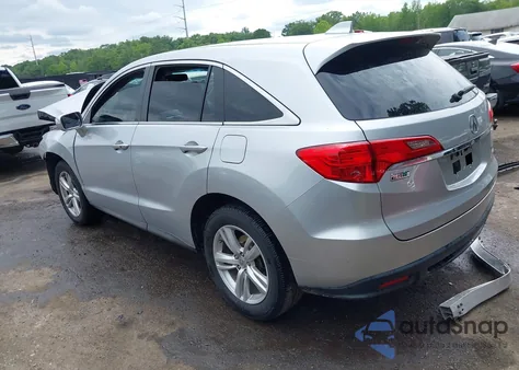 2015 Acura Rdx z USA, uszkodzony, nr VIN 5J8TB4H5XFL027701